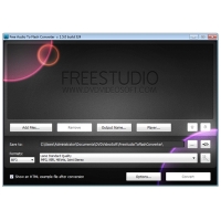 Free Audio to Flash Converter download
