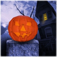 download Halloween Pumpkin 3D Screensaver