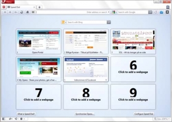 Opera Web Browser 63.0.3368 Opera Web Browser 63.0.3368
