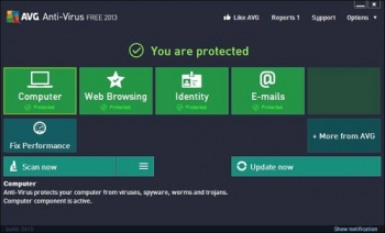 avg free anti virus 