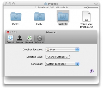 dropbox for mac 
