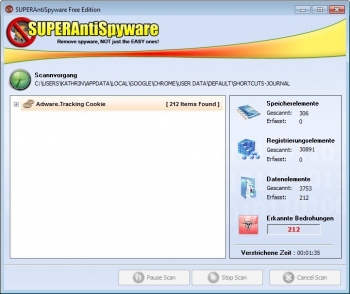 superantispyware free edition