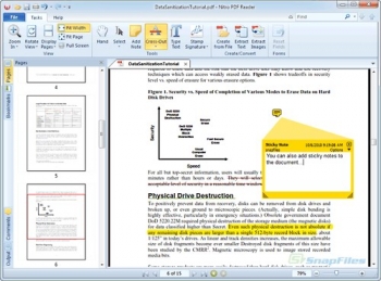 nitro free pdf reader