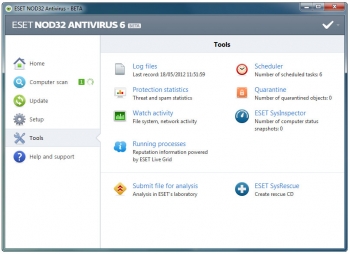 eset nod32 antivirus 6 beta 32bit 