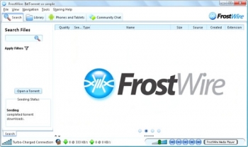 frostwire bittorrent 