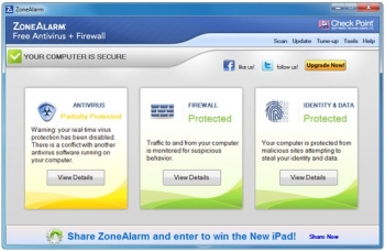 zonealarm free antivirus firewall