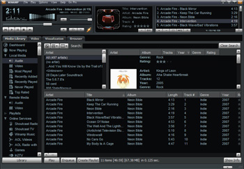 free music player winamp