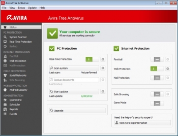 avira free antivirus 13