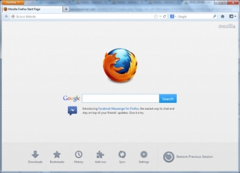 firefox 24.0 beta 3 browser