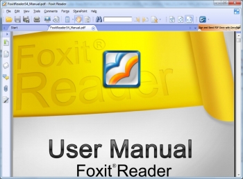 foxit reader 6 pdf