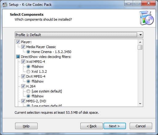 use ken aning codec pack