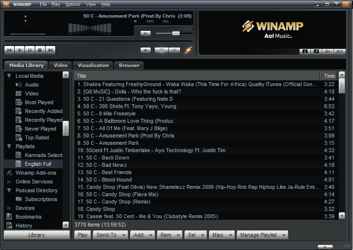 Winamp 5.666 for mac