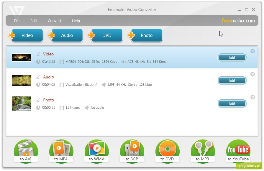 Converter to MP4 4.0.0