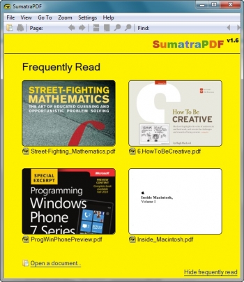sumatra pdf 2 pdf reader