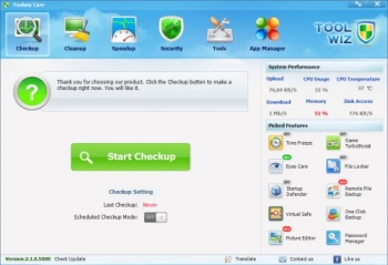 toolwiz care 3 system utilities