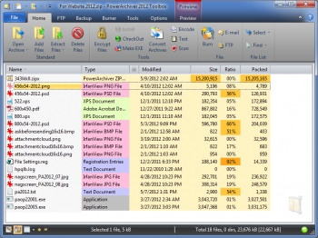 powerarchiver 14 archive manager