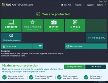 avg anti-virus free 2014