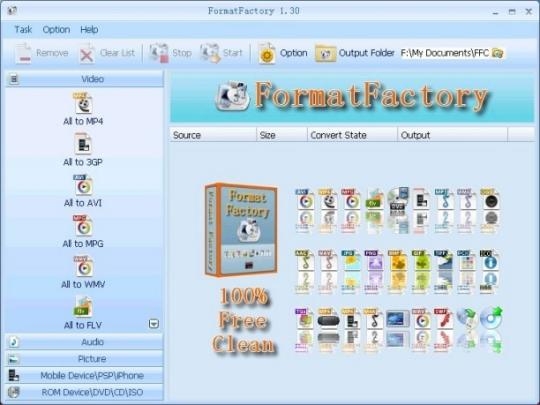 FormatFactory 4.6.1.0 Download 2019