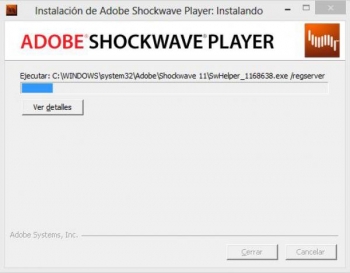 adobe shockwave player 12
