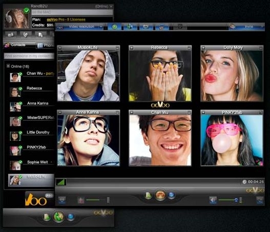 free oovoo video chat