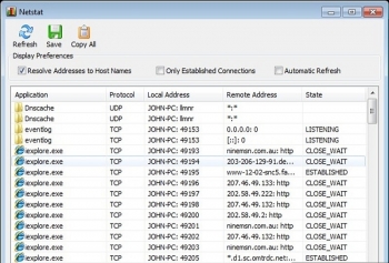 networx bandwidth control