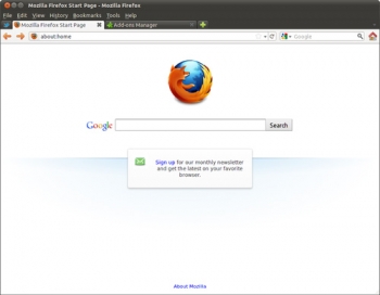 firefox 19 for linux