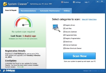 system cleaner 7
