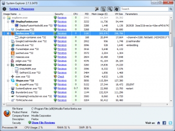 system explorer 4 system control