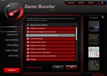 game booster 4 optimizer